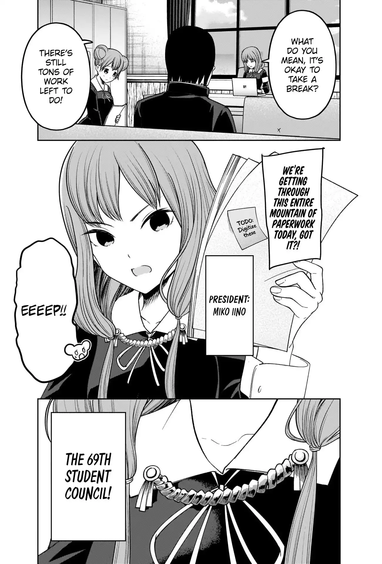 Kaguya-sama wa Kokurasetai - Tensai-tachi no Renai Zunousen Chapter 278 6